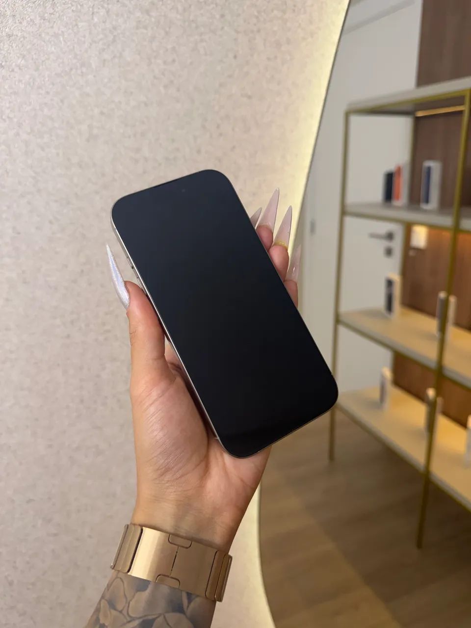 iPhone 16 Pro Titânio Natural  - Foto 4