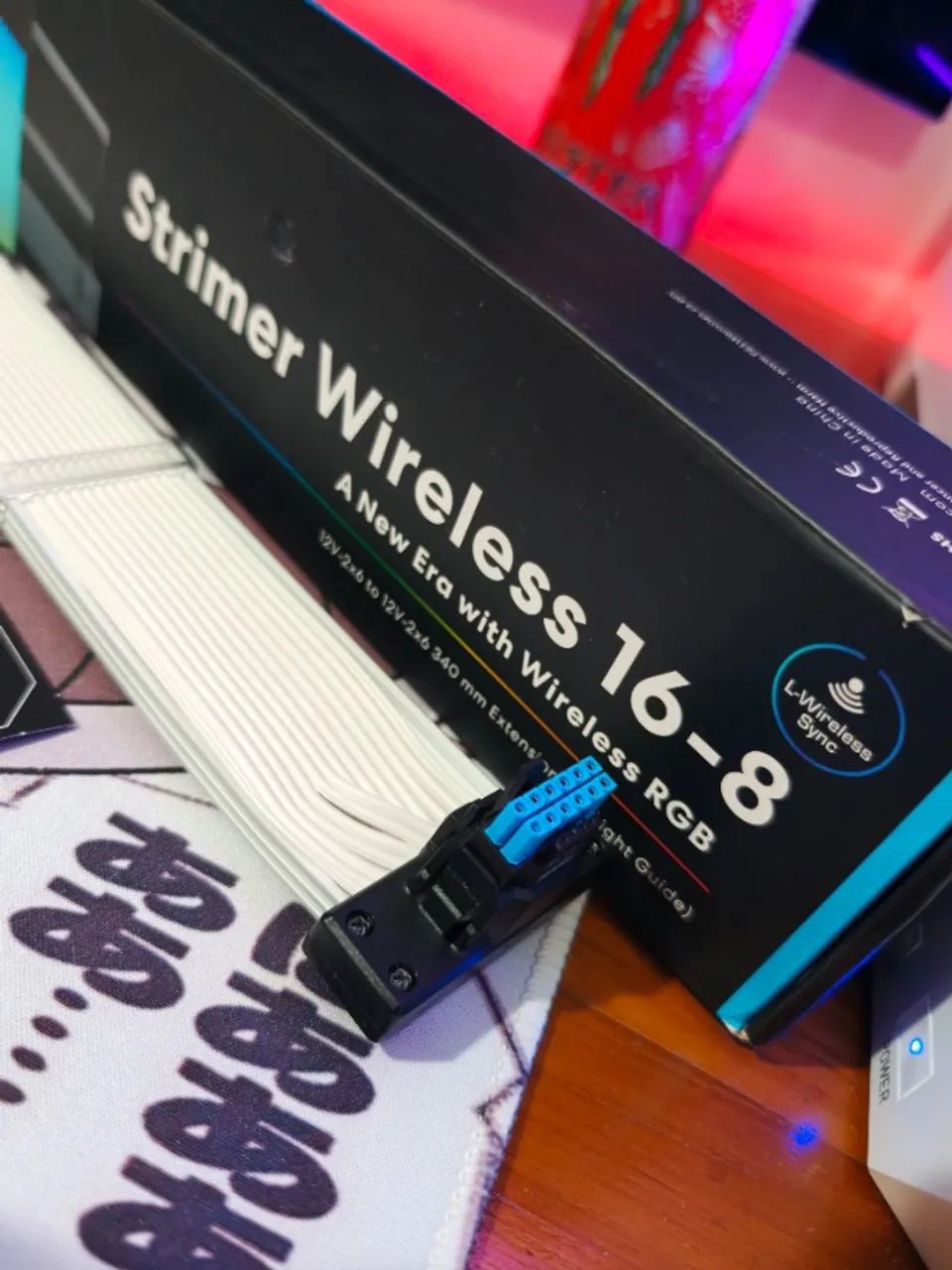 Lian Li Strimer Wireless V2 RTX 50 Ready ARGB 16 Pinos