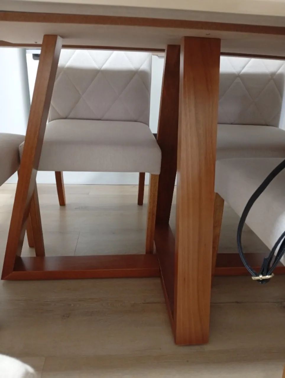 Mesa de jantar retangular - Foto 2