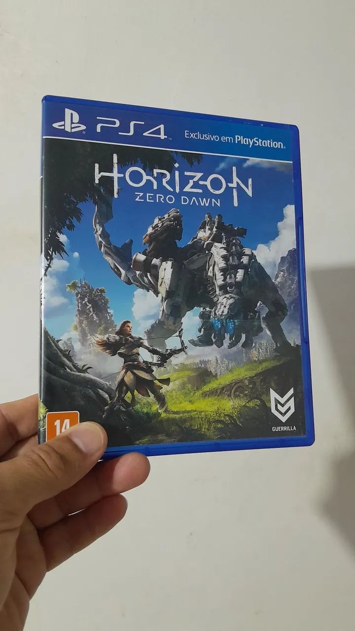 Horizon zero dawn ps4