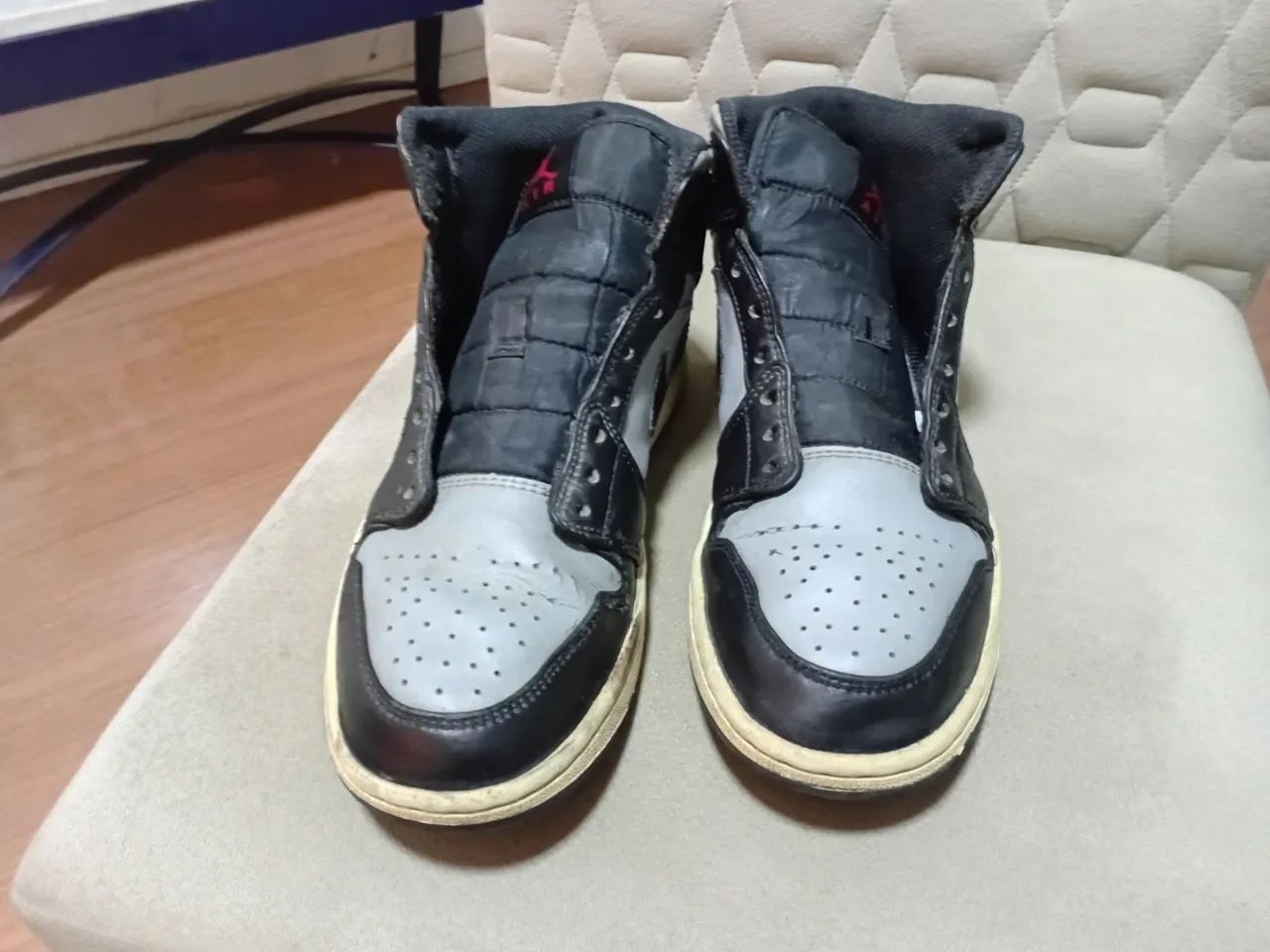 Tênis jordan mid shadow  - Foto 2