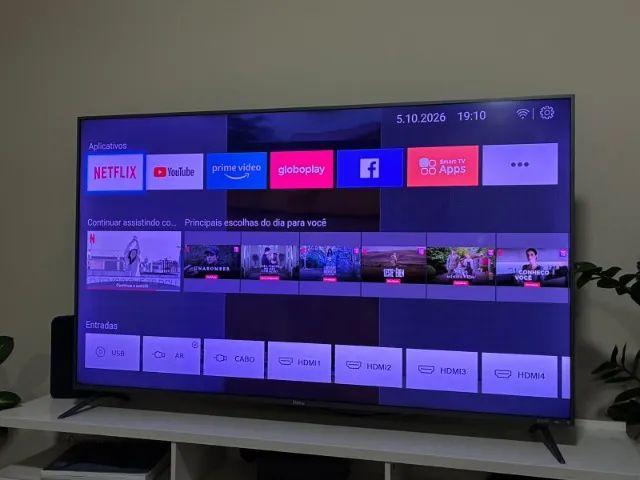 Tv Smart Philco 58 polegadas Ptv58f80sns 4k led  - Foto 5