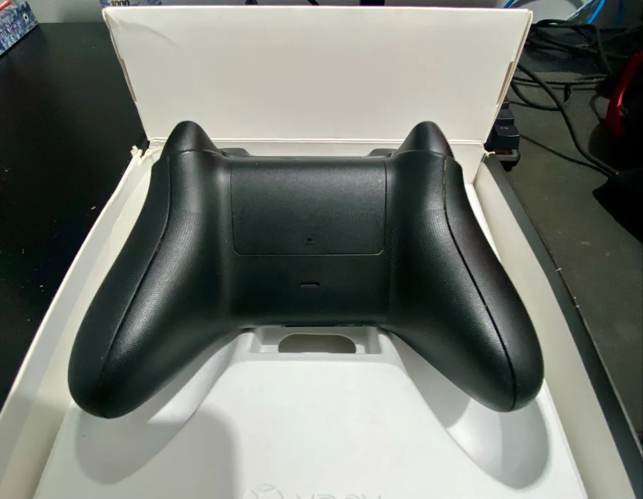 Controle Xbox Carbon Black - Foto 3