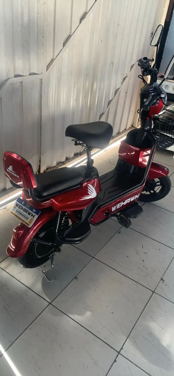 Scooter elétrica Wehawk  - Foto 2