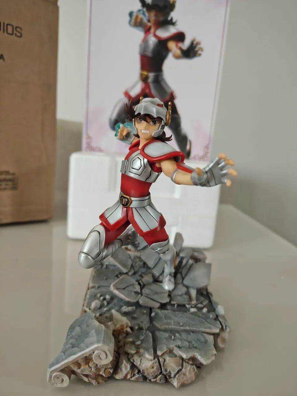 Iron Studios Saint Seiya Pegasus - Foto 4