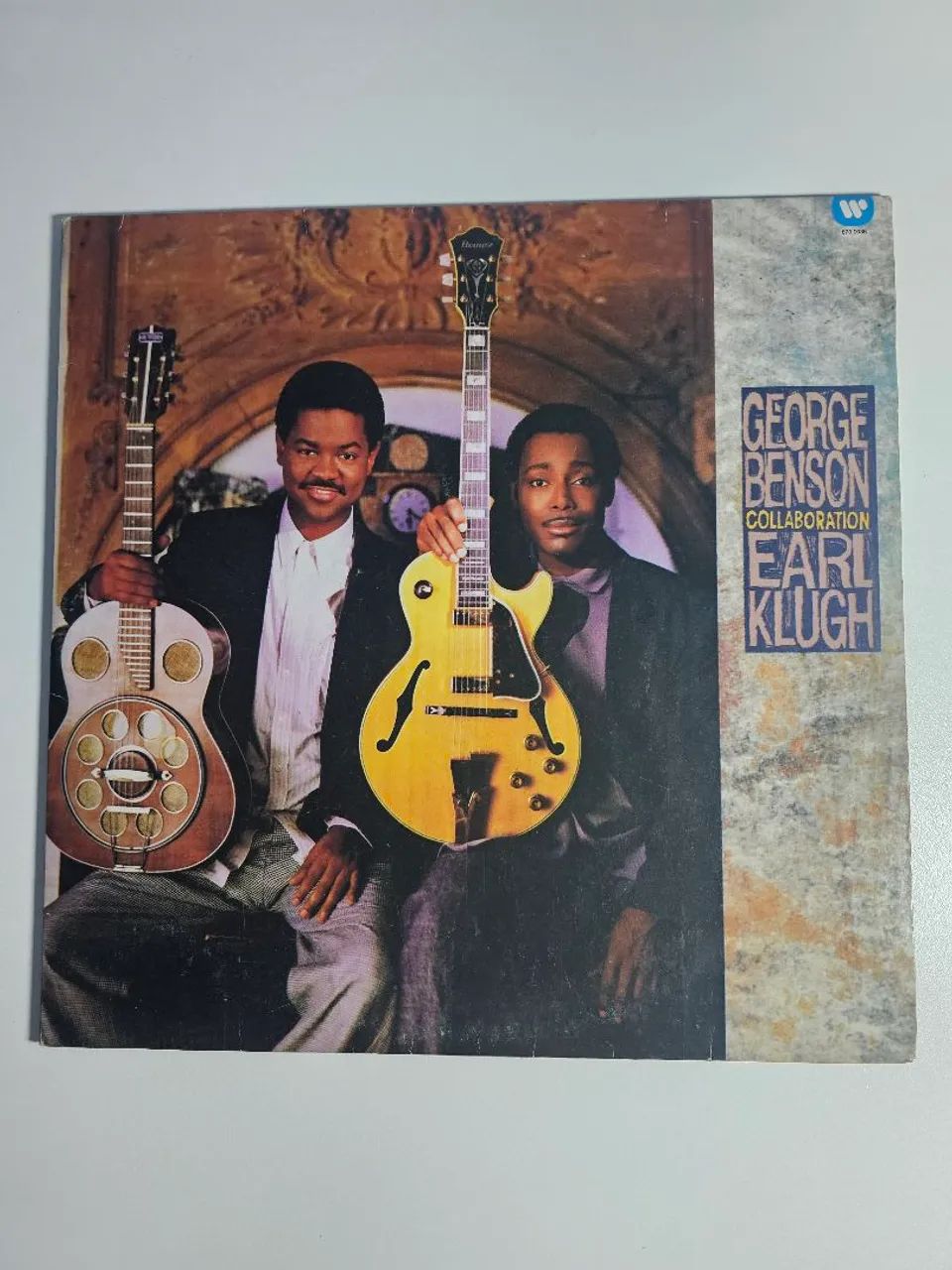 Vinil LP George Benson Collaboration Earl Klugh - Foto 3