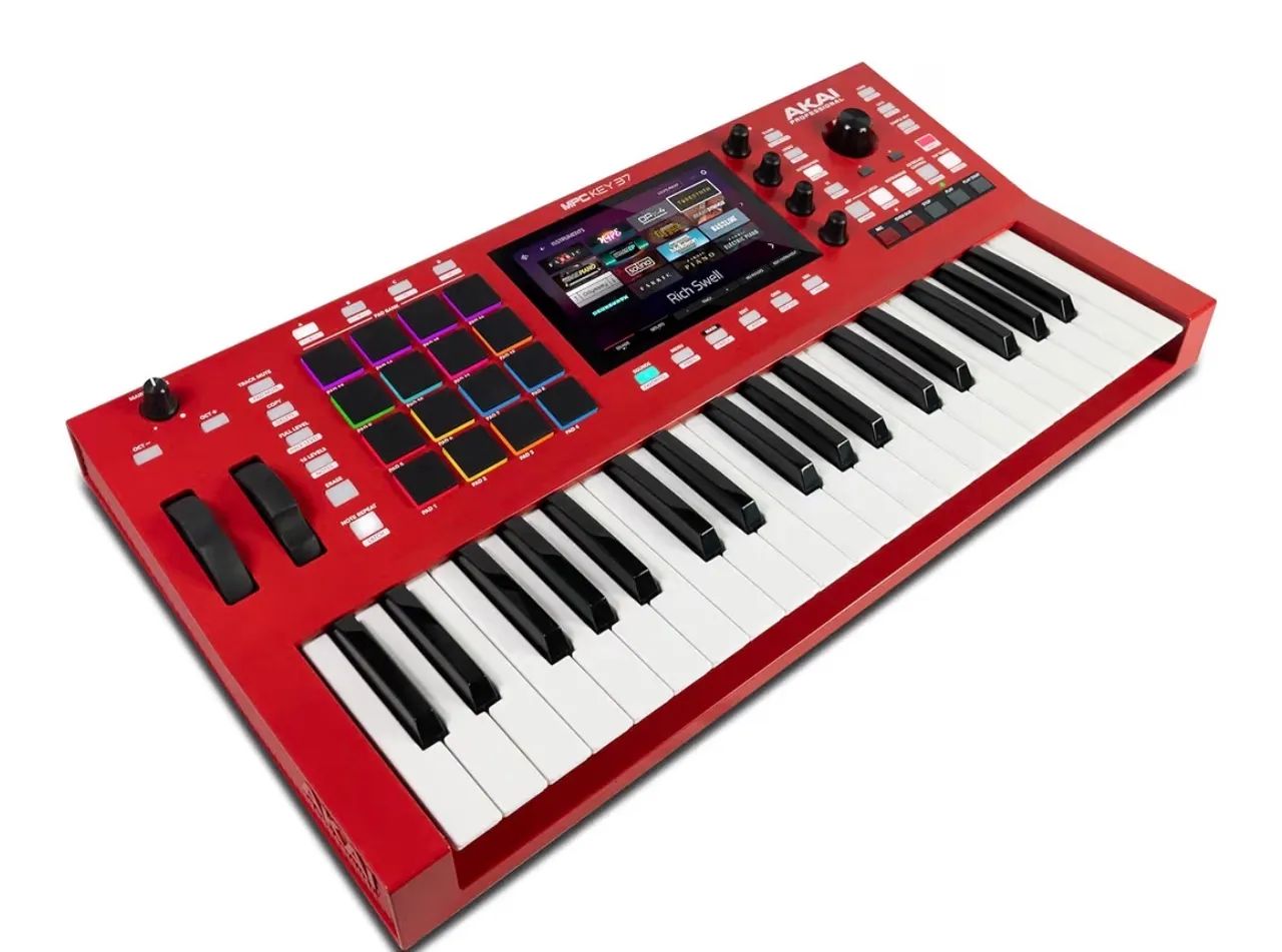 その他 akai1824 Sintetizador Akai Profissional MPC Key 37 teclas - NOVO