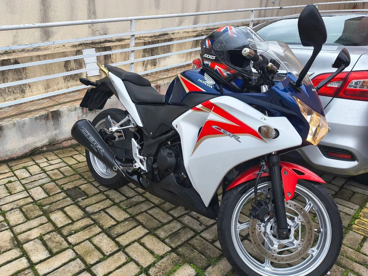 Cbr250 Mosca Branca Sr - Foto 2