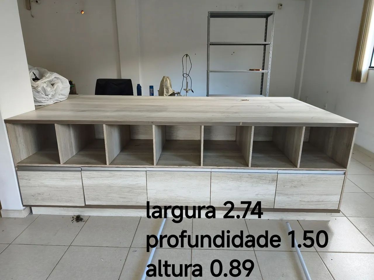 Balcão MDF 