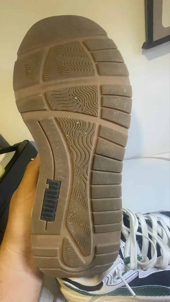 Tênis original puma com nota  - Foto 4