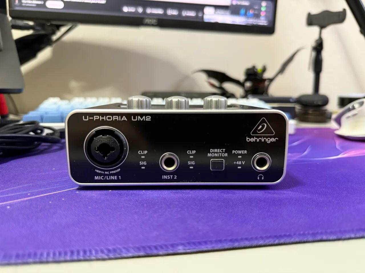 Interface U-PHORIA UM2 behringer - Foto 3