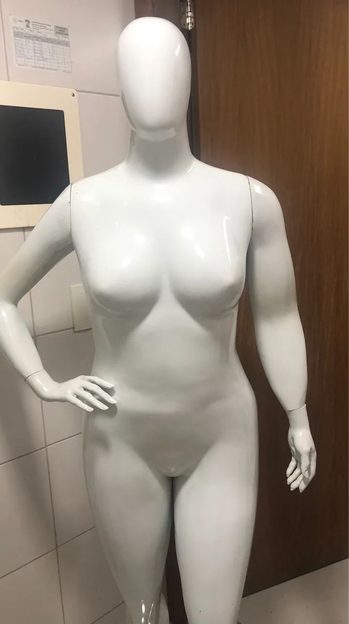 Manequim e aramado  - Foto 2