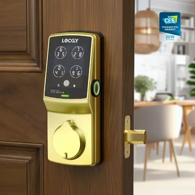 Fechadura digital Lockly Secure Pro Deadbolt Edition  - Foto 3
