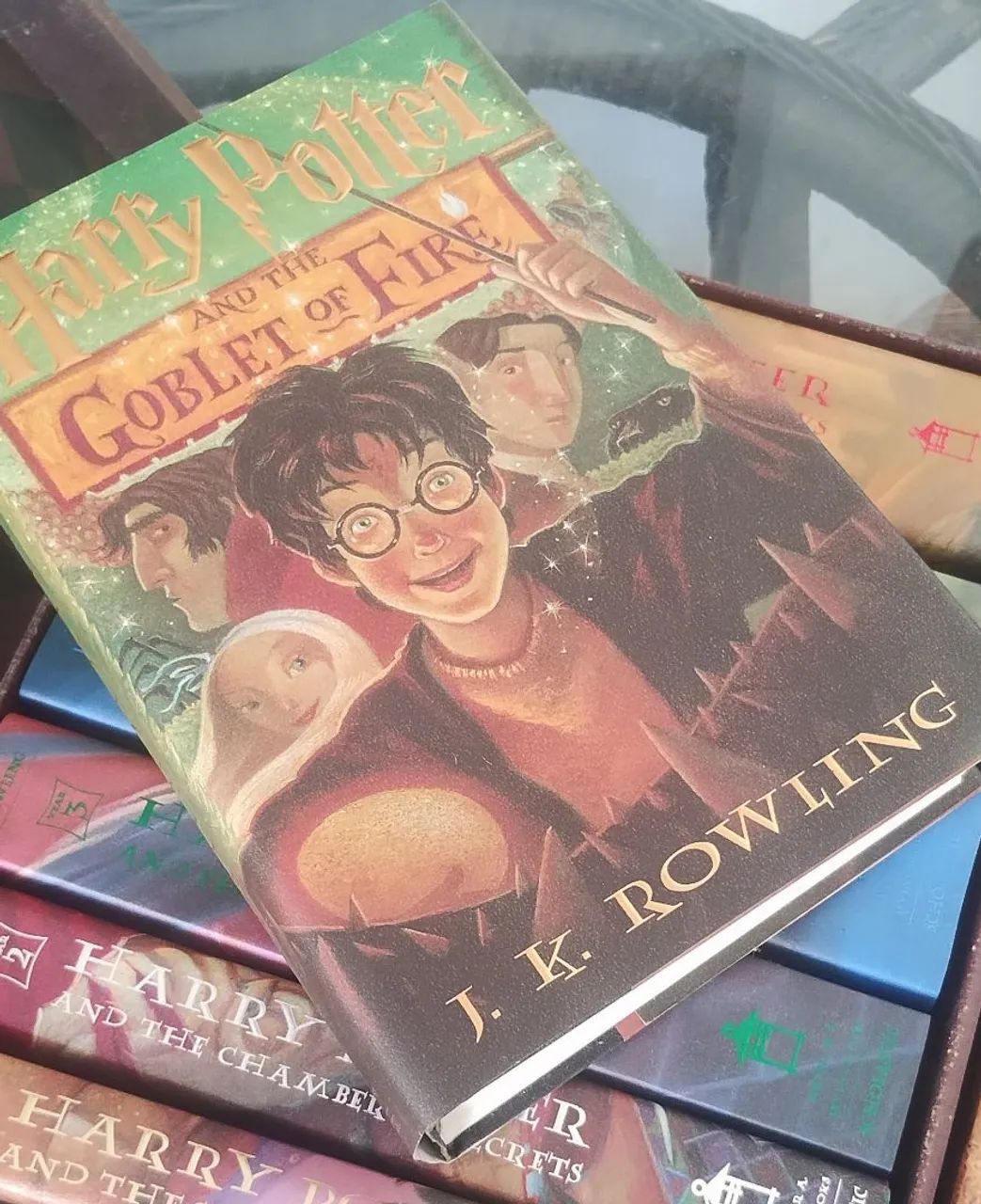 Box Harry Potter em inglês com arca - Foto 4