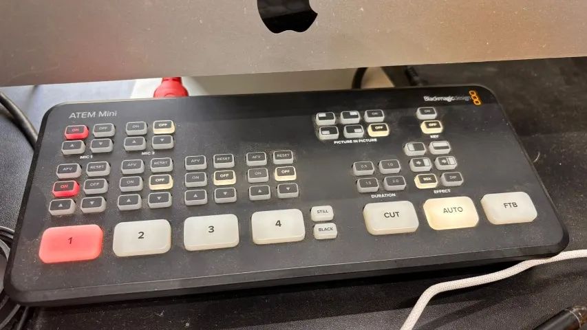 Switcher Blackmagic Atem Mini