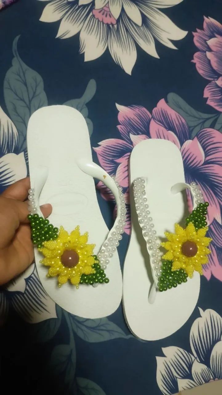 Havaianas customizadas - Foto 2