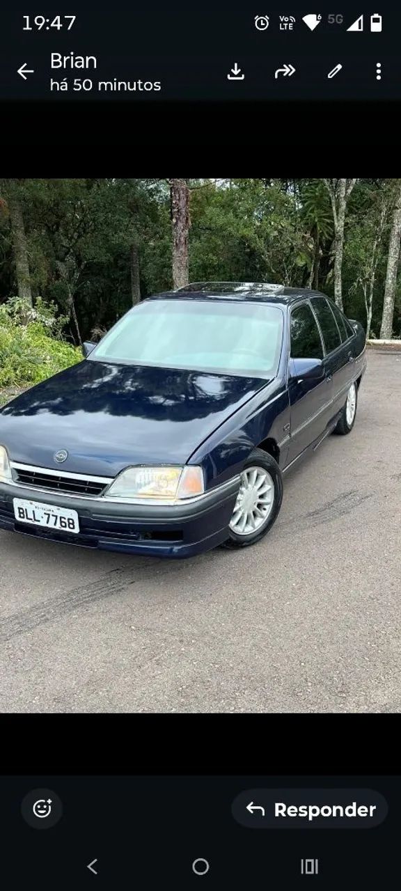 Chevrolet Omega 1993