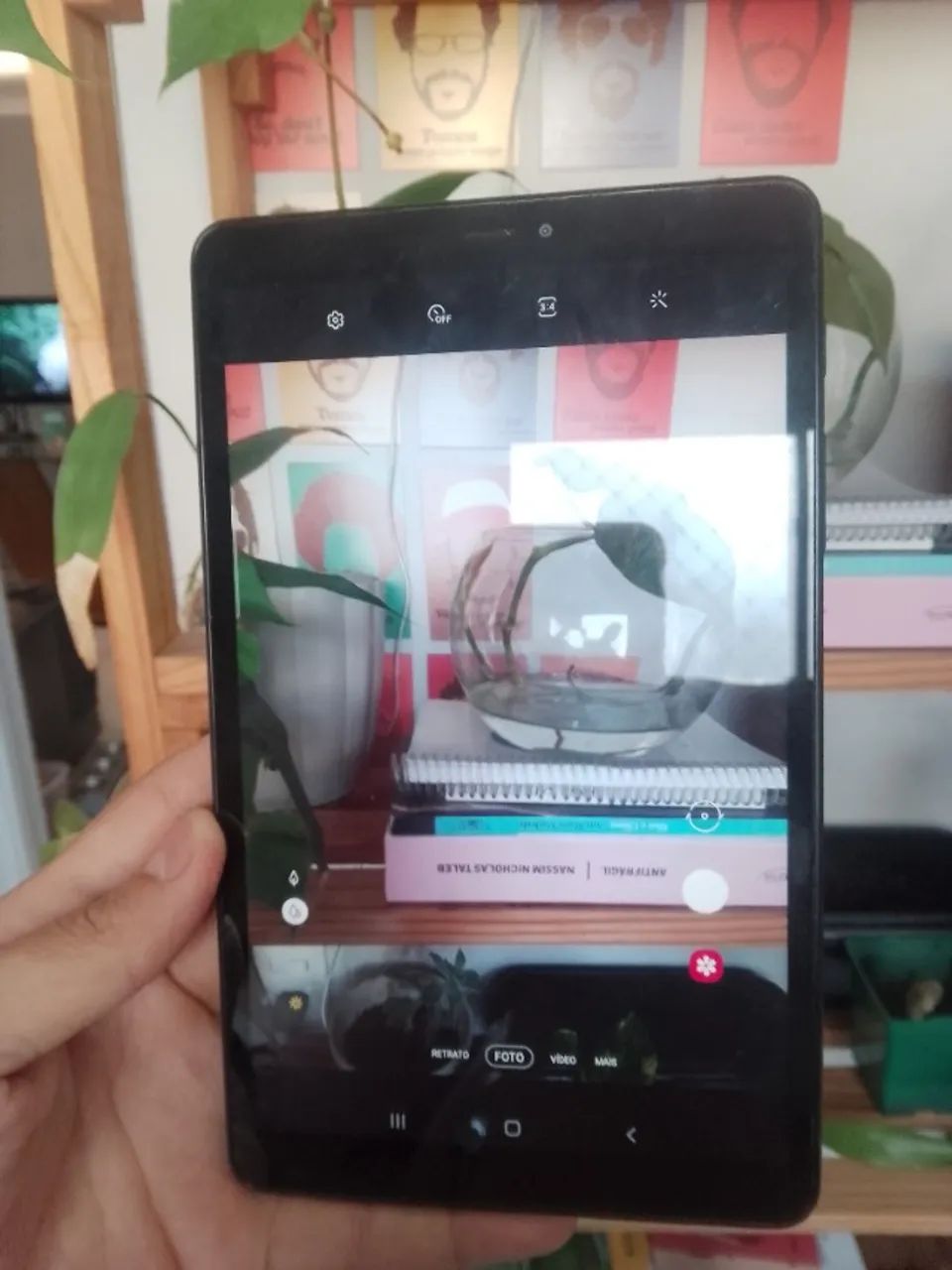 tablet Galaxy A com caneta - Foto 2