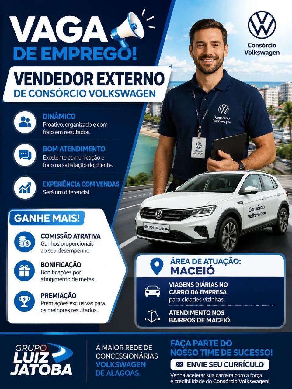 Vendedor de consórcio externo
