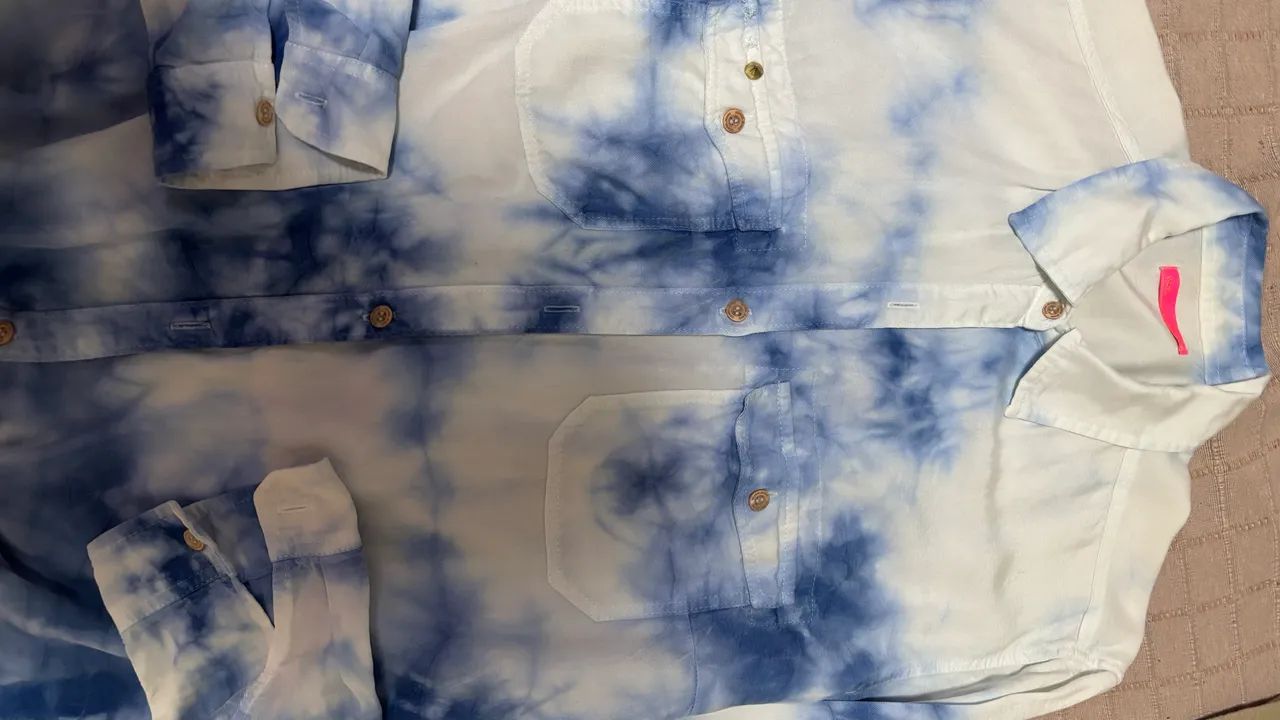 Camisa Tie Dye GG - Foto 3