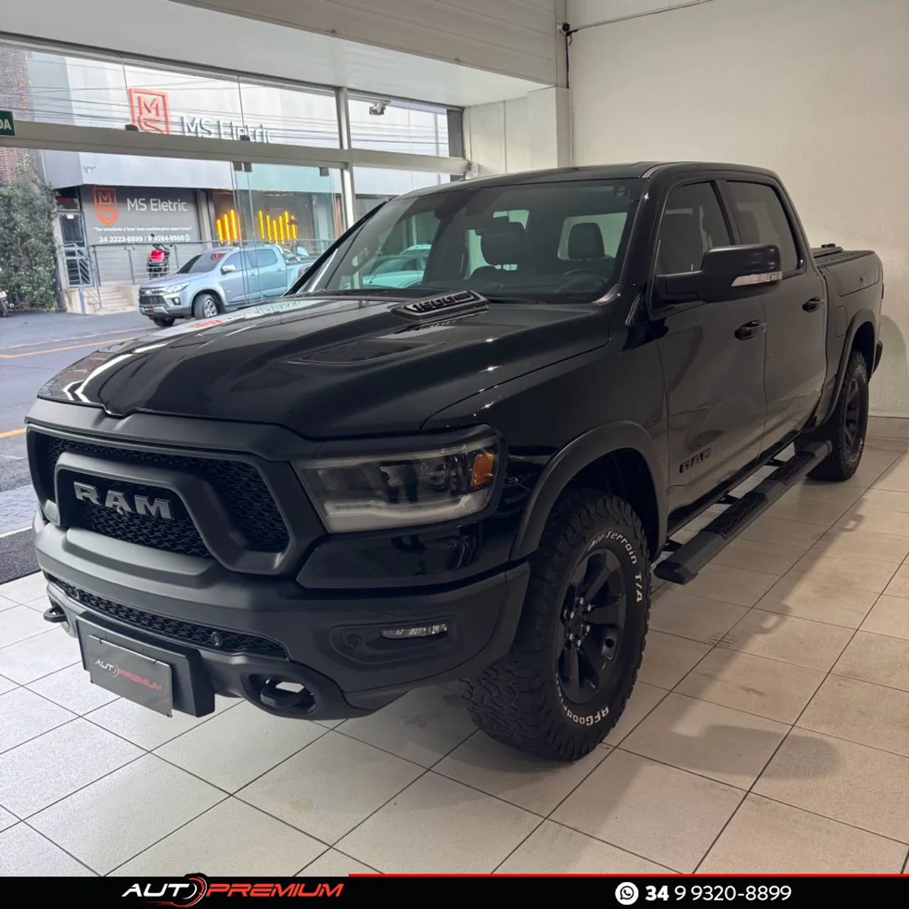 Ram 1500 1500 REBEL 5.7 HEMI CD V8 4x4 Aut. 2022