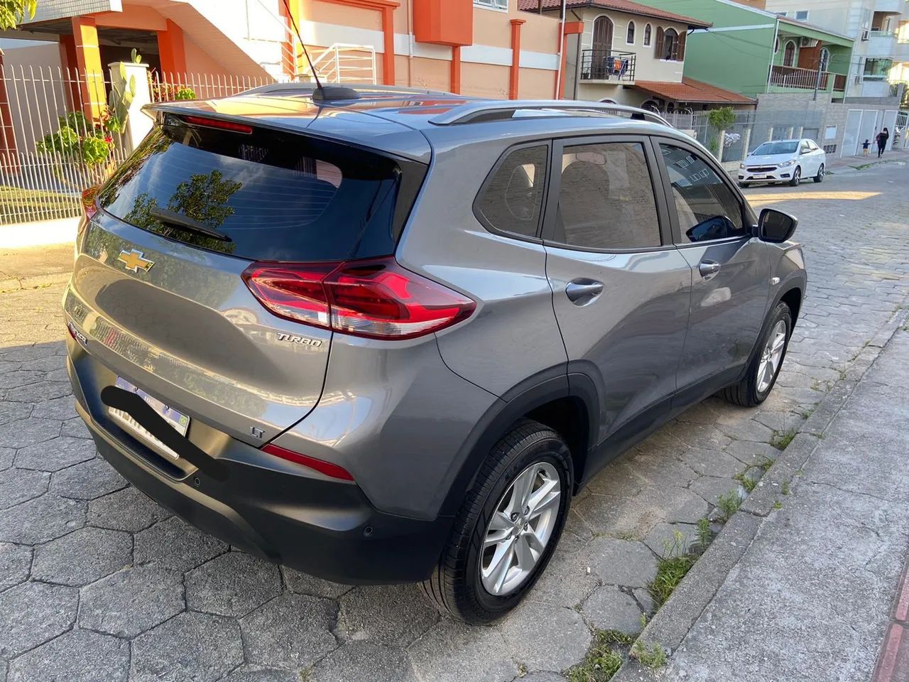 Chevrolet Tracker LT 1.0 Turbo 12V Flex AUT 2021 - Foto 3