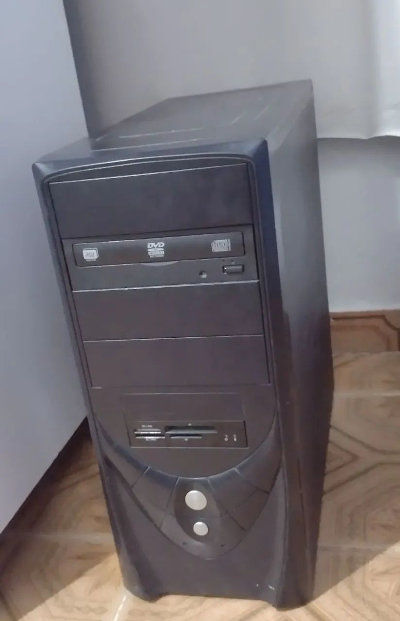 CPU Gabinete Com Defeito Para Retirar Peças