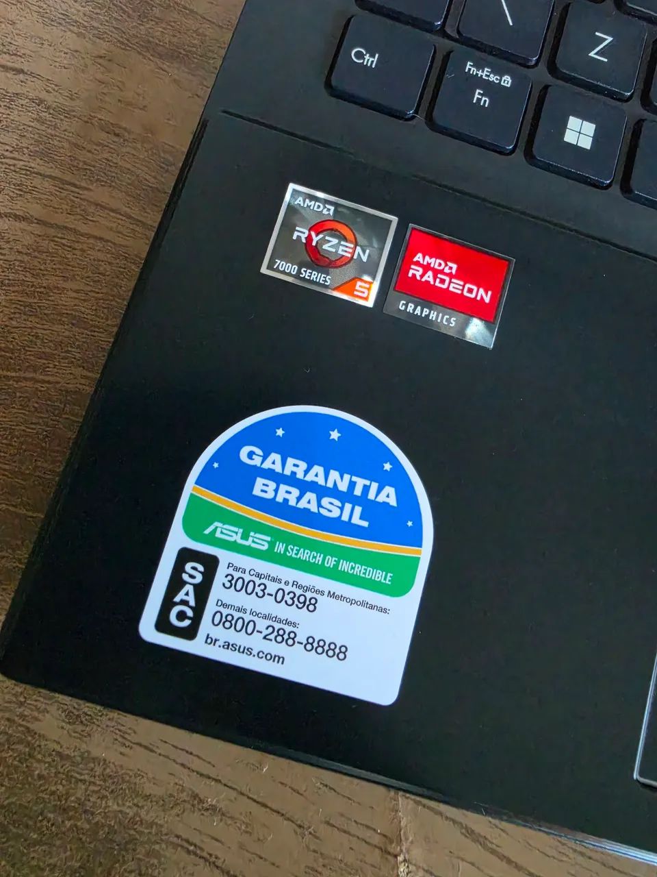 Notebook Asus top de linha... - Foto 3