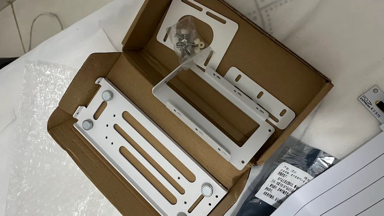 Suporte de placa de vídeo na vertical 