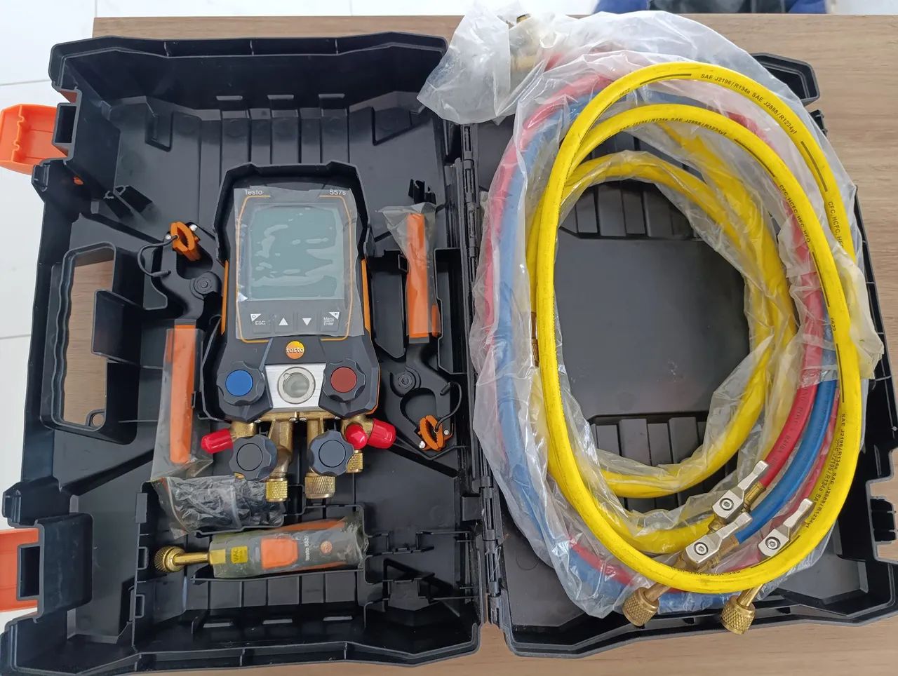 Kit de manifold testo completo. - Foto 4