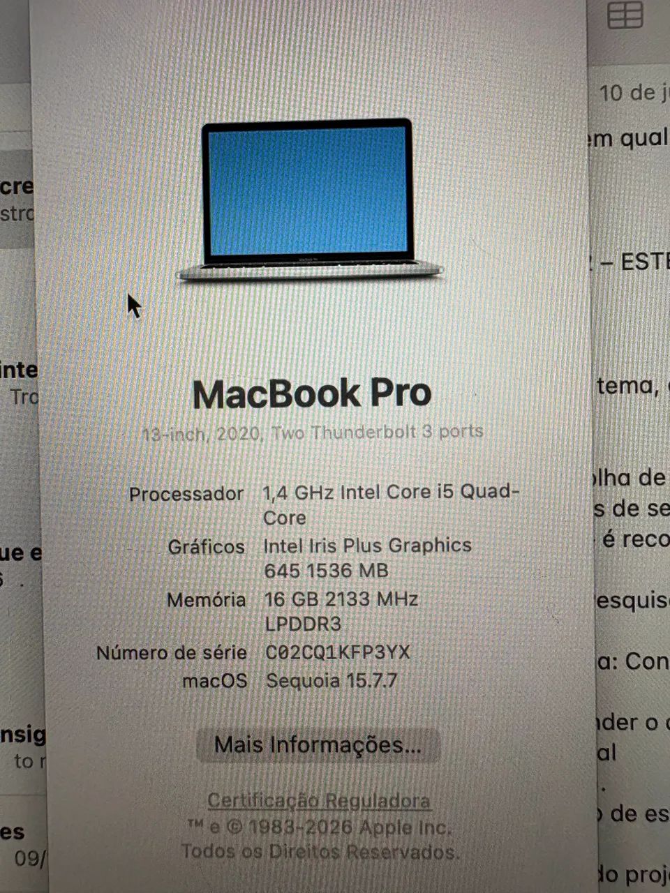 MacBook Pro 2020 - Excelente estado - Foto 5