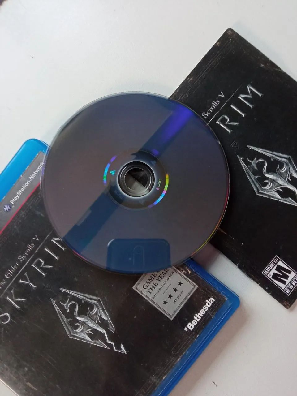 The Elder Scrolls V Skyrim ps3 original  - Foto 5
