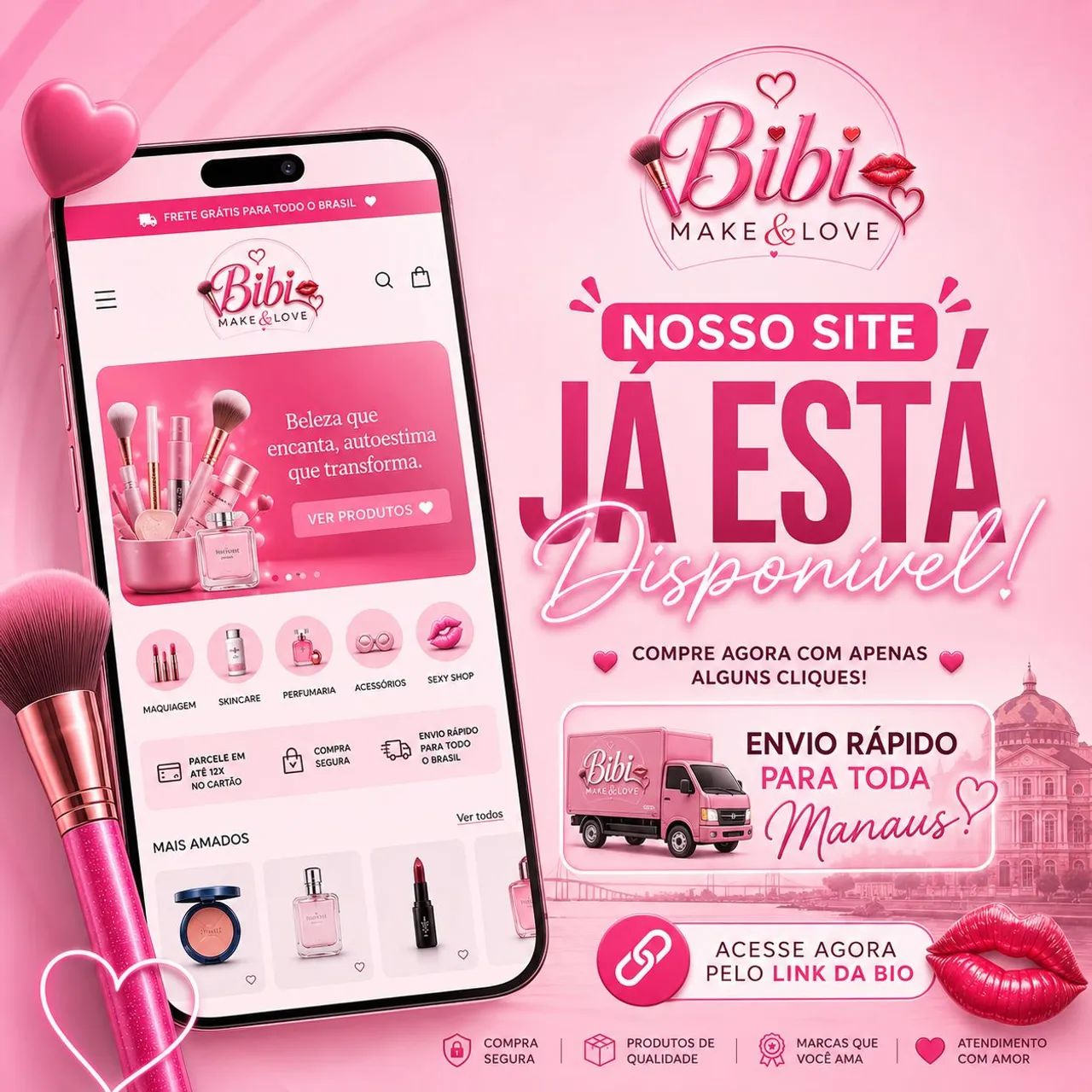 Maquiagem a partir de 2 reais  - Foto 2