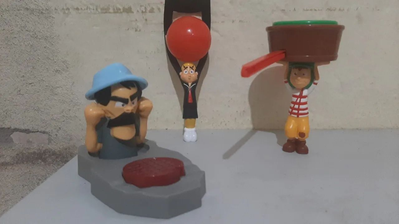 Coleção Original Chaves/Chapolin - McDonalds - Foto 3