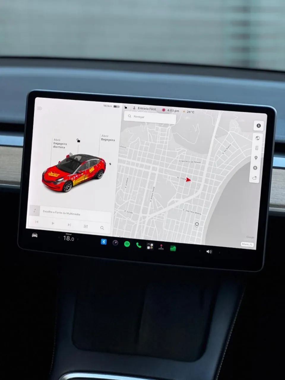 Tesla Model 3 Elétrico AWD Performance, foto 13 de 20