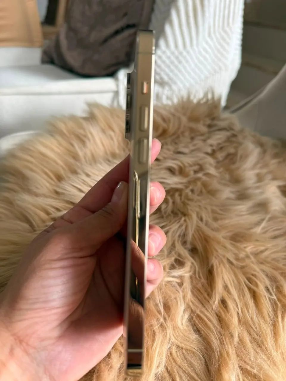 Iphone 13 PRO MAX 256 Gb Dourado - Foto 2