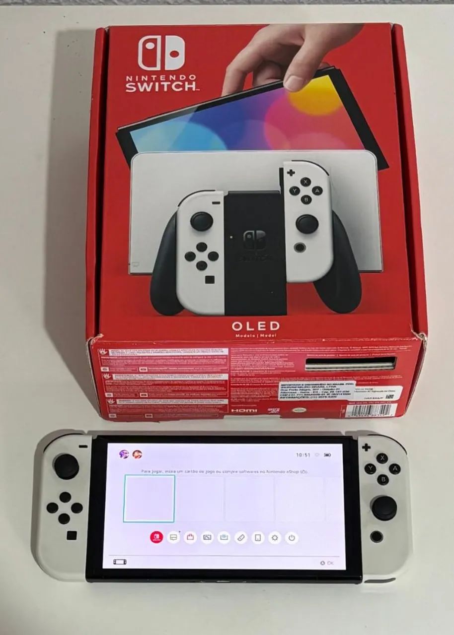 Nintendo switch oled 