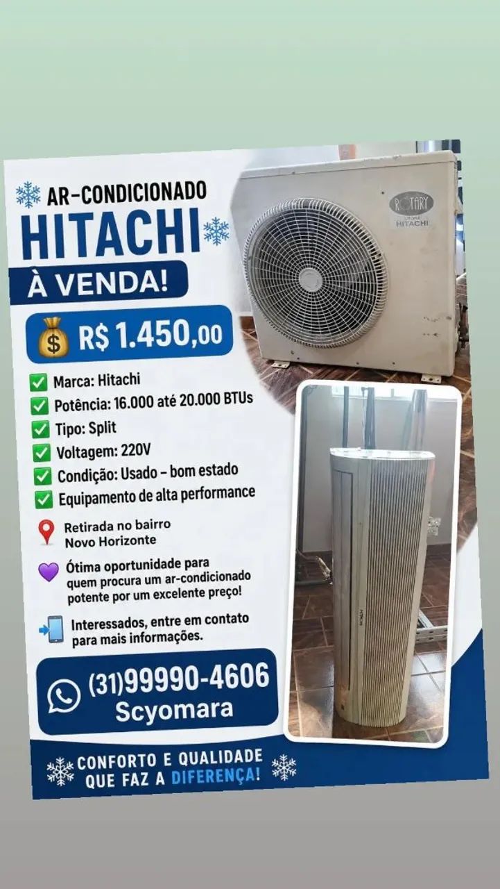 Ar condicionado 