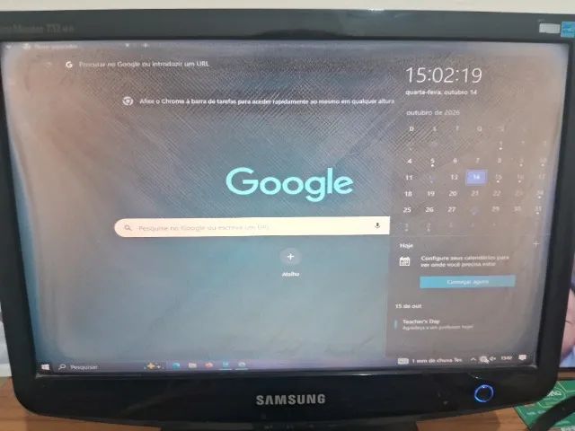 Monitor Samsung 17 polegadas - Foto 4