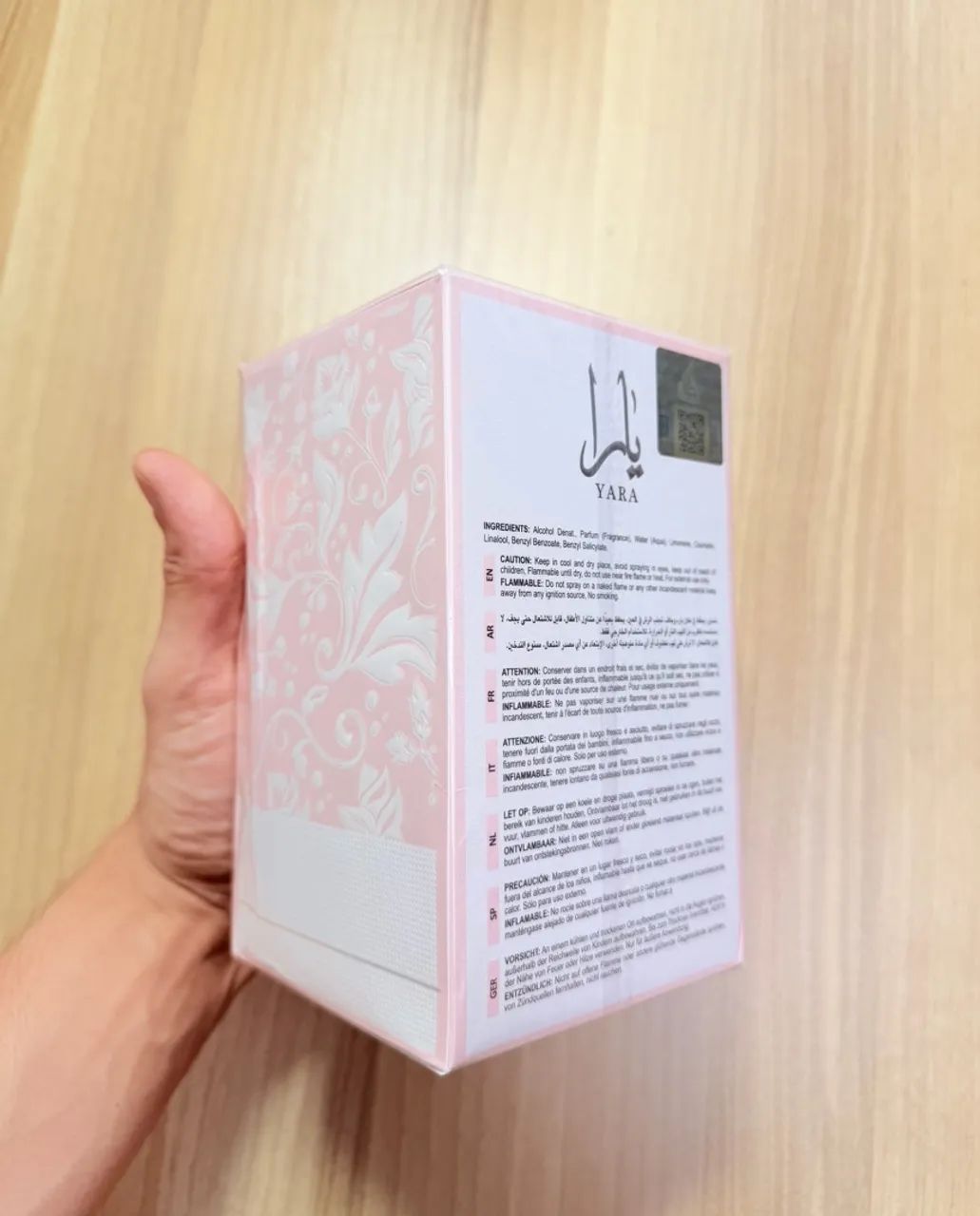 Yara Lattafa 100ml - Foto 3