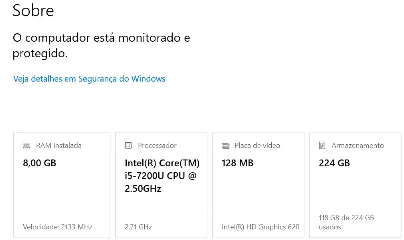 Notebook Lenovo Ideapad 320 com SSD - Foto 2