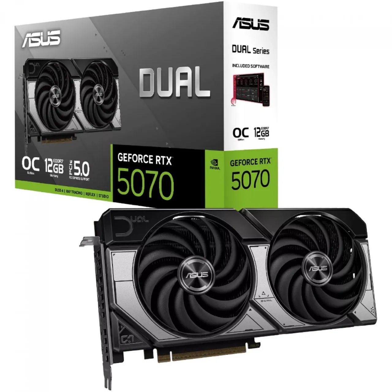 RTX 5070 Asus dual V/T
