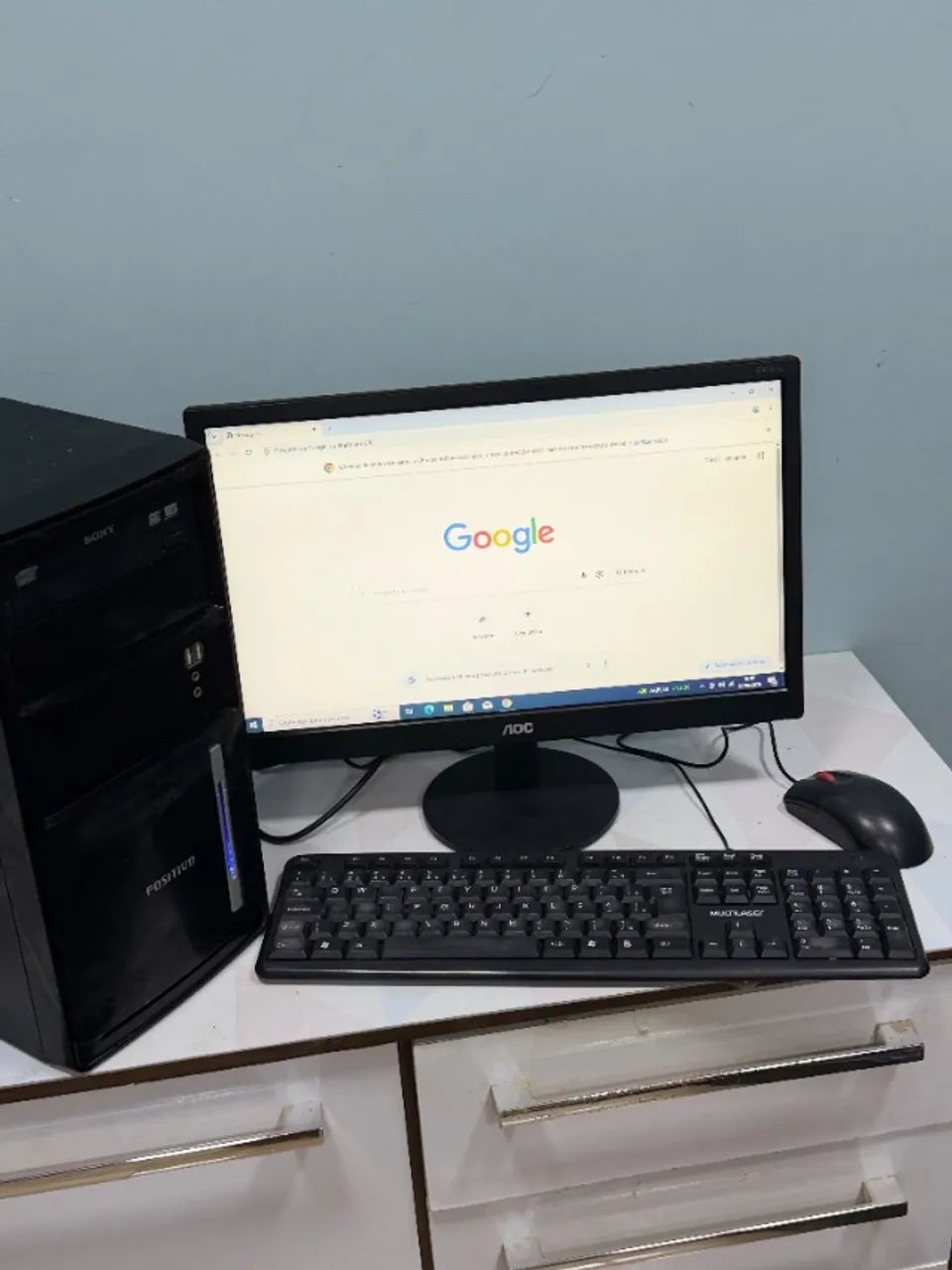 Computador Completo Core i5 4GB HD 320GB + Monitor 19 Polegadas   - Foto 5