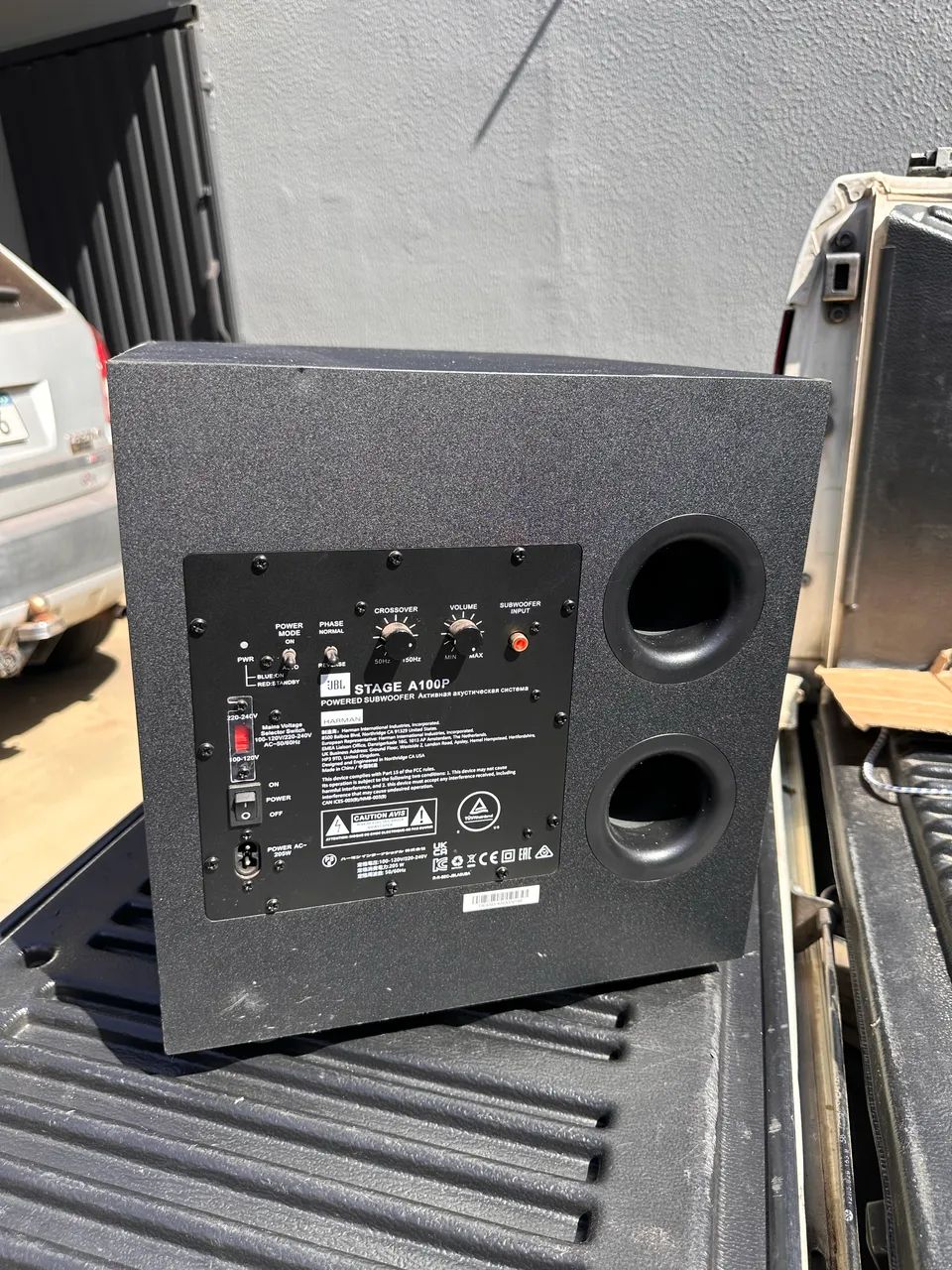 Subwoofer JBL Stage A100P - Foto 5