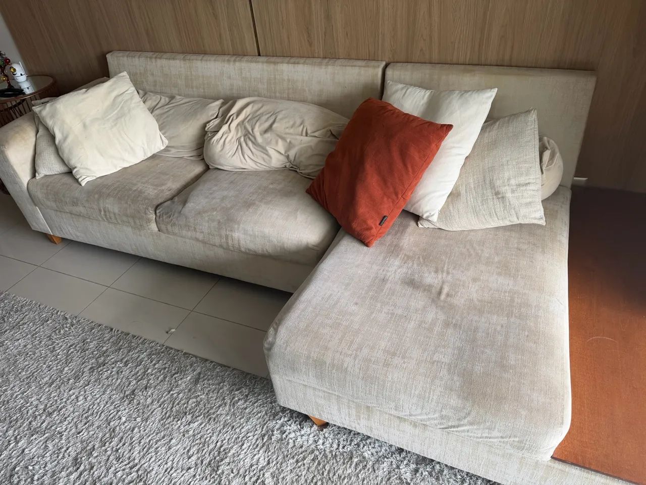 Sofá Jacauna usado  - Foto 3