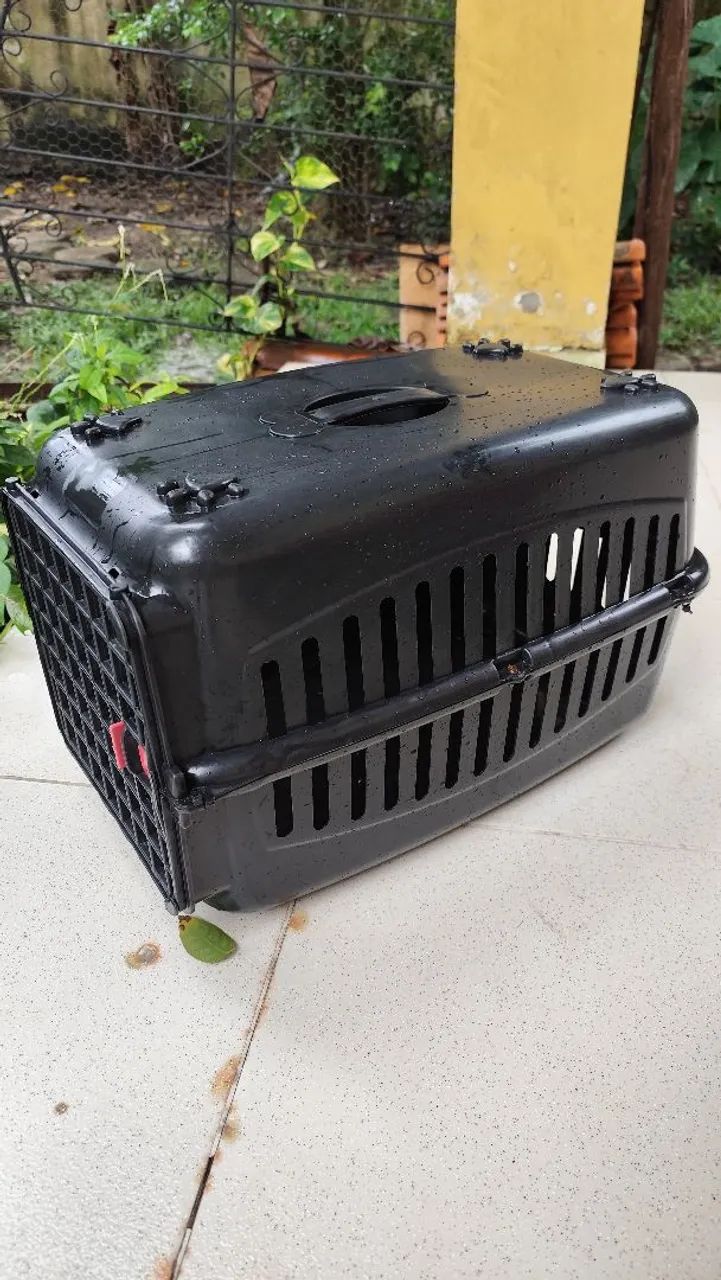 Caixa de transporte n 4 para cães e gatos - Foto 4