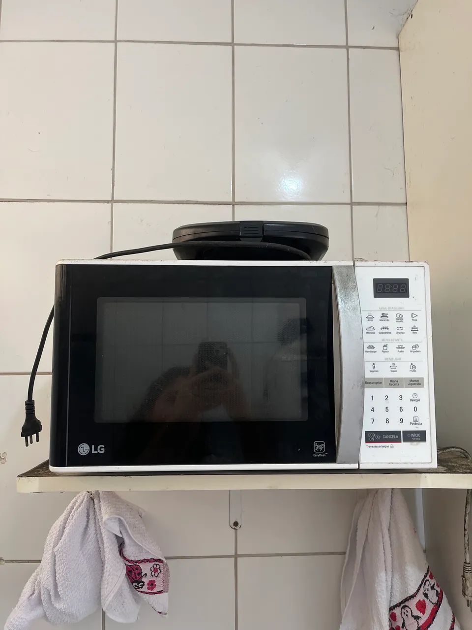 MICROONDAS LG 