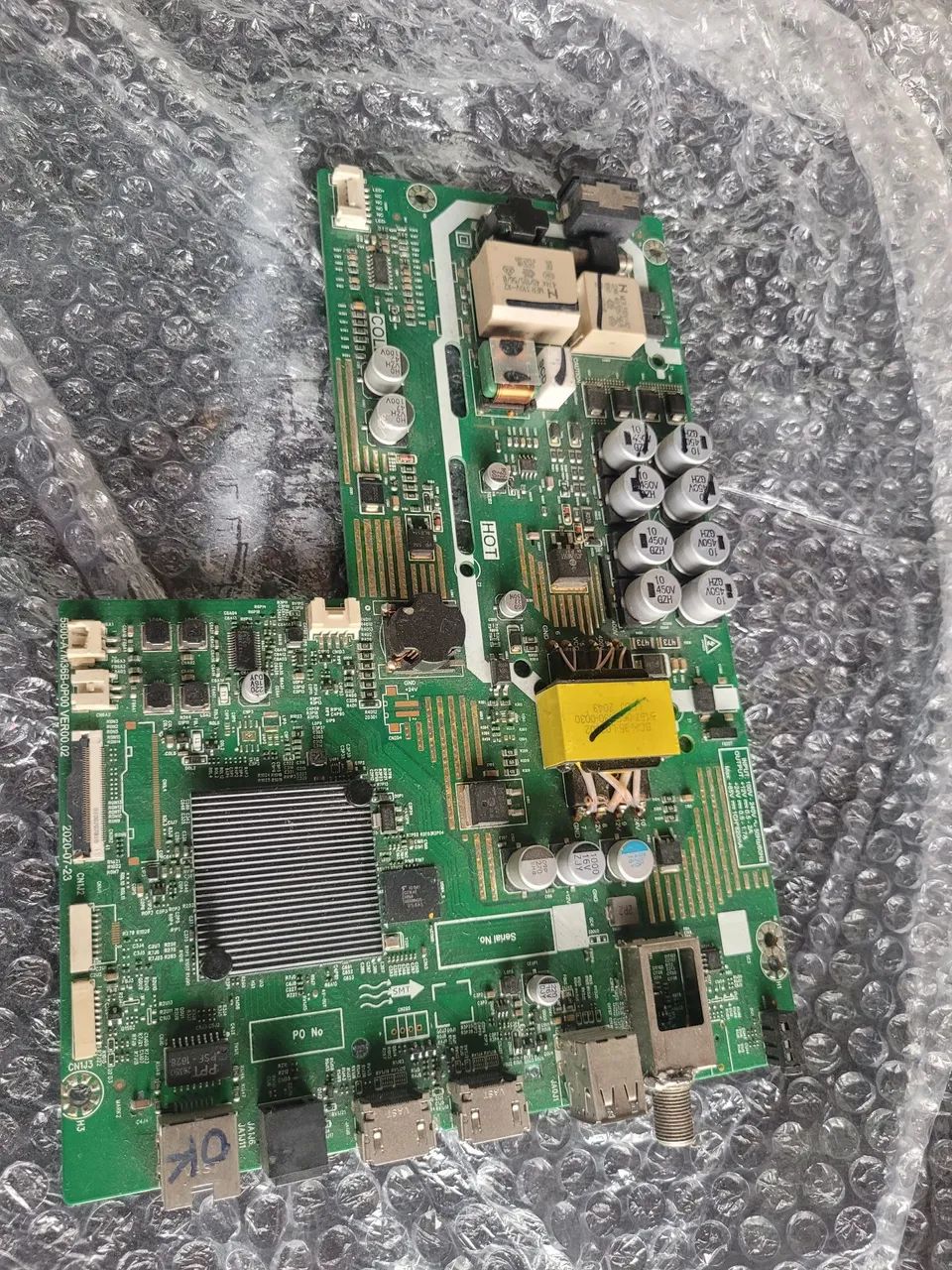 Placa principal TV philco ptv43e10n5fs 5800-a7m36b-0p00  - Foto 4