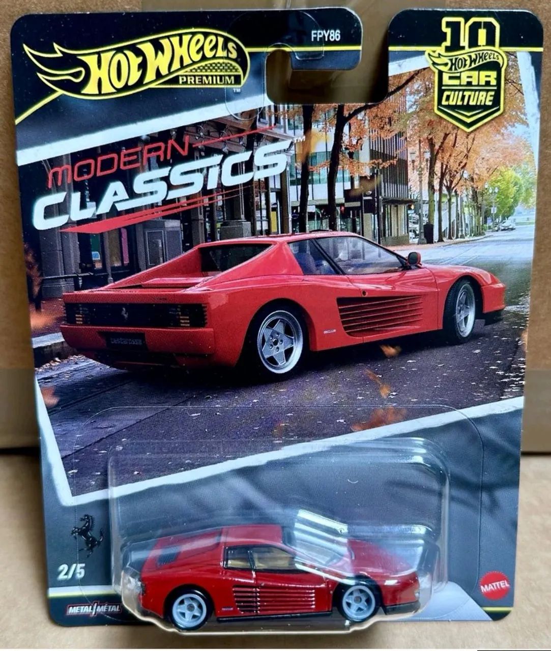 Hot Wheels 2026 Premium Car Culture Modern Classics FPY86-961S