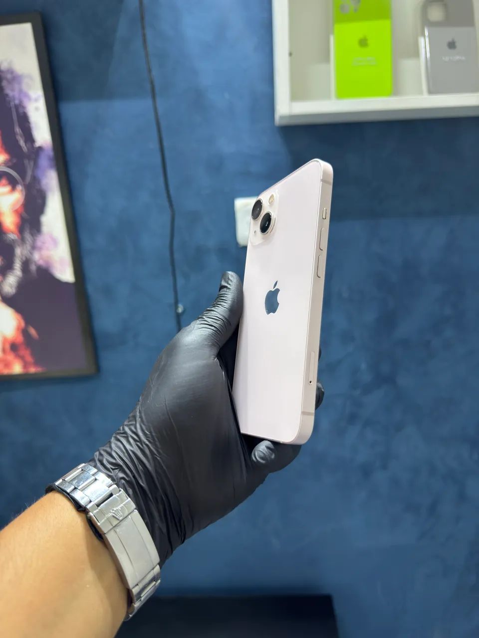 IPHONE 13 256GB ROSA - Foto 3